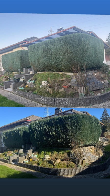 Professioneller Garten- & Landschaftsbau: Gartengestaltung, Pflasterarbeiten, Zaunbau, Baumfällarbeiten und mehr. Jetzt Angebot anfragen.