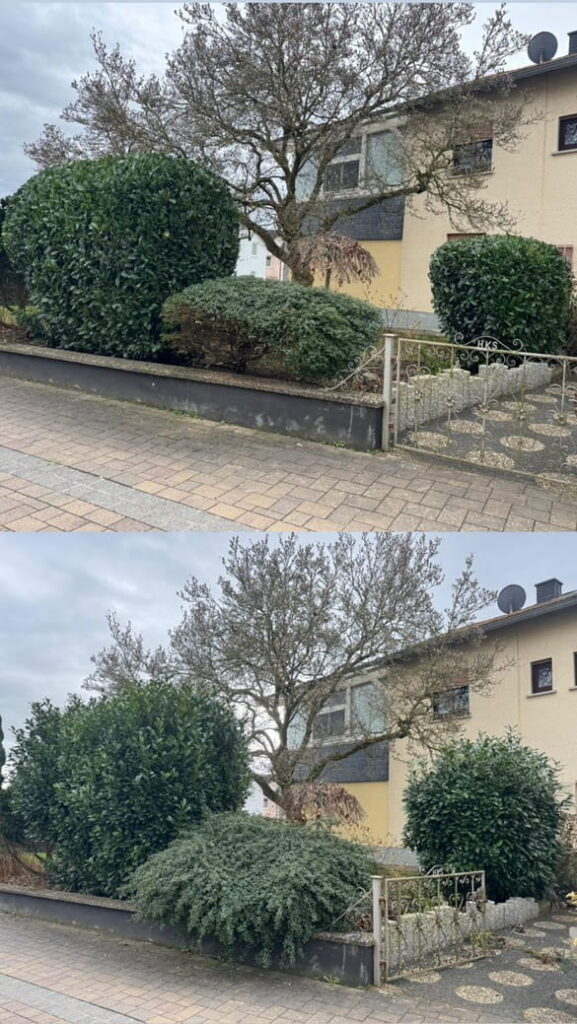 Professioneller Garten- & Landschaftsbau: Gartengestaltung, Pflasterarbeiten, Zaunbau, Baumfällarbeiten und mehr. Jetzt Angebot anfragen.